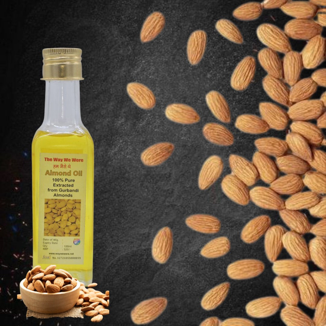 Cold Pressed Almond Oil
