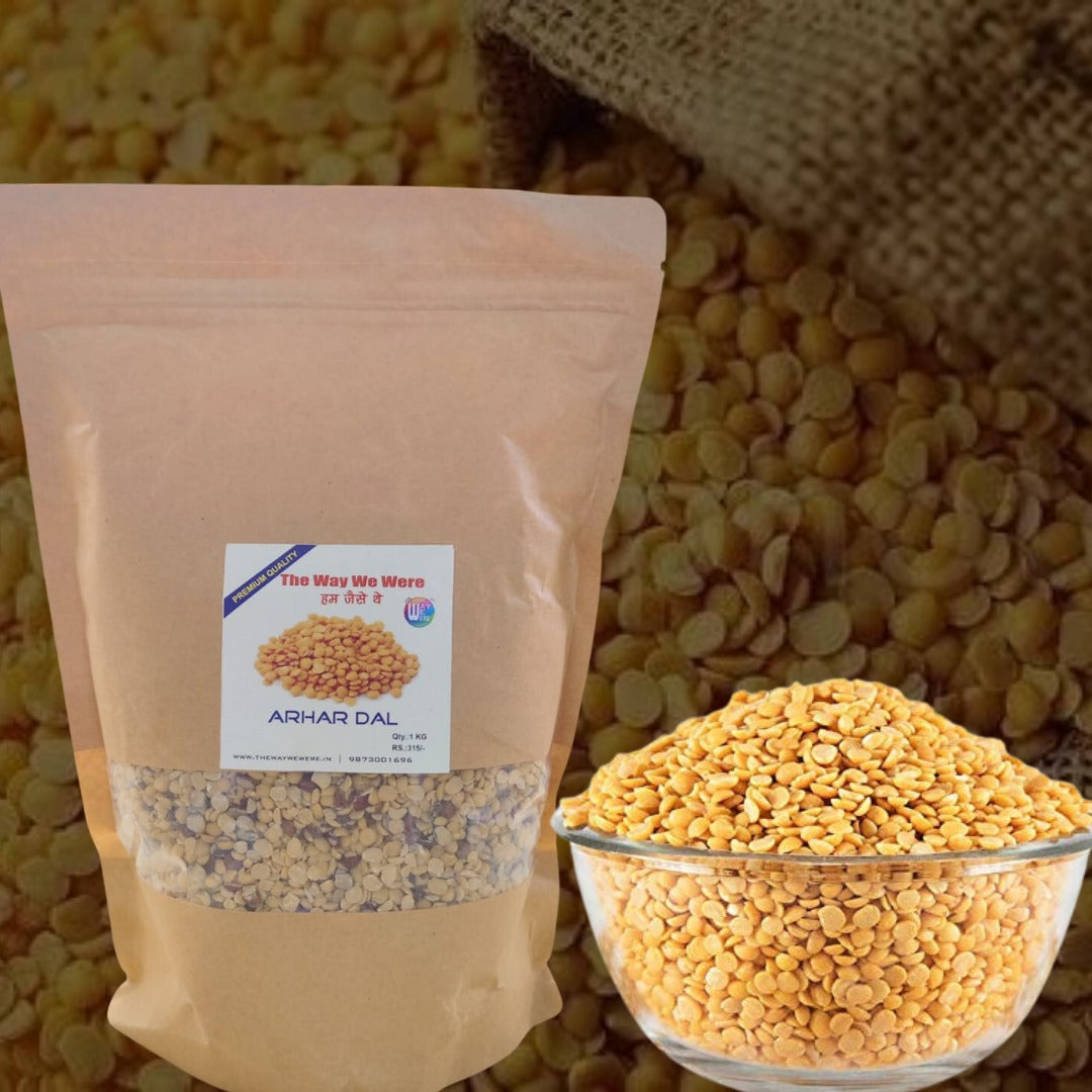 Organic Arhar Dal