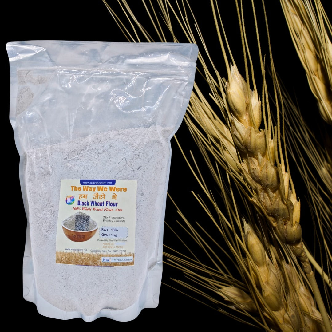 Black Wheat Flour
