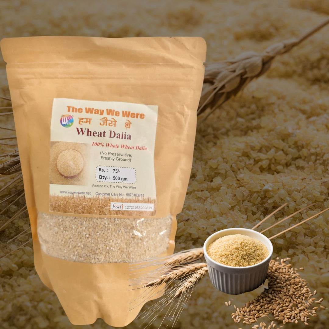 Wheat Dalia, Organic Dalia, Aate ka Dalia