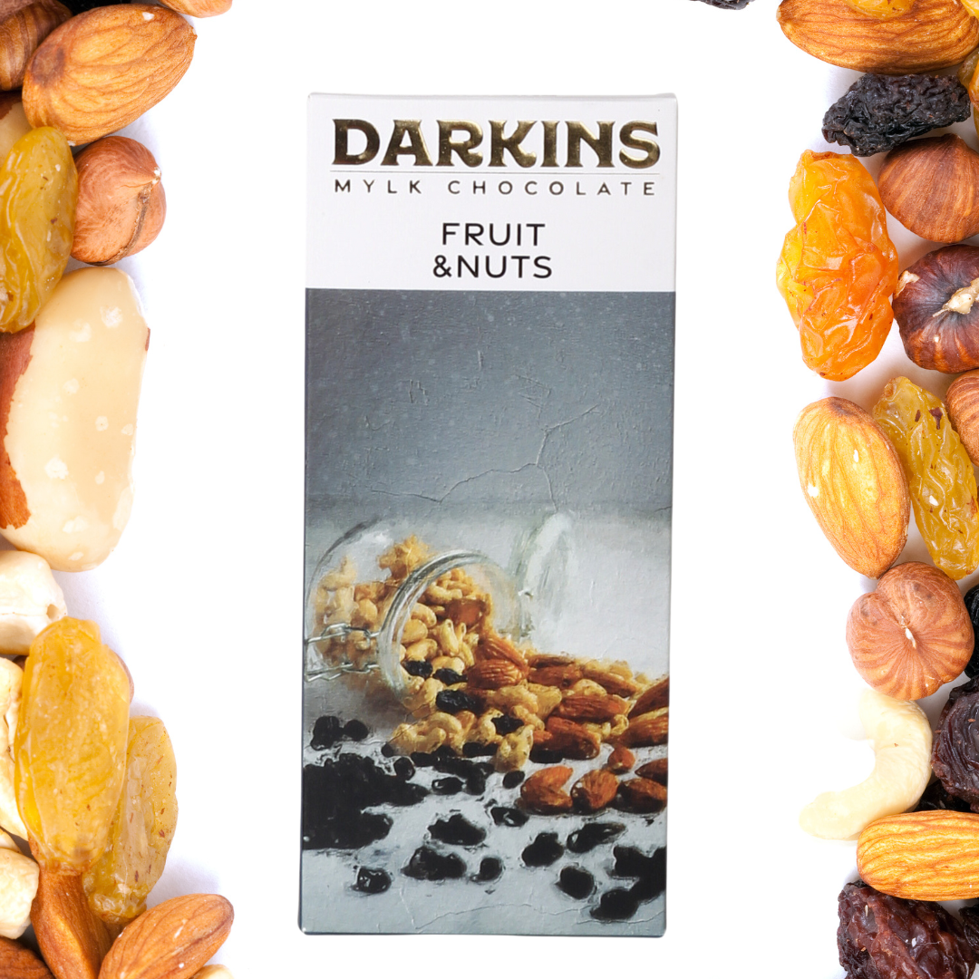 Dark Chocolate - Fruit & Nuts (Darkins) 50 gm