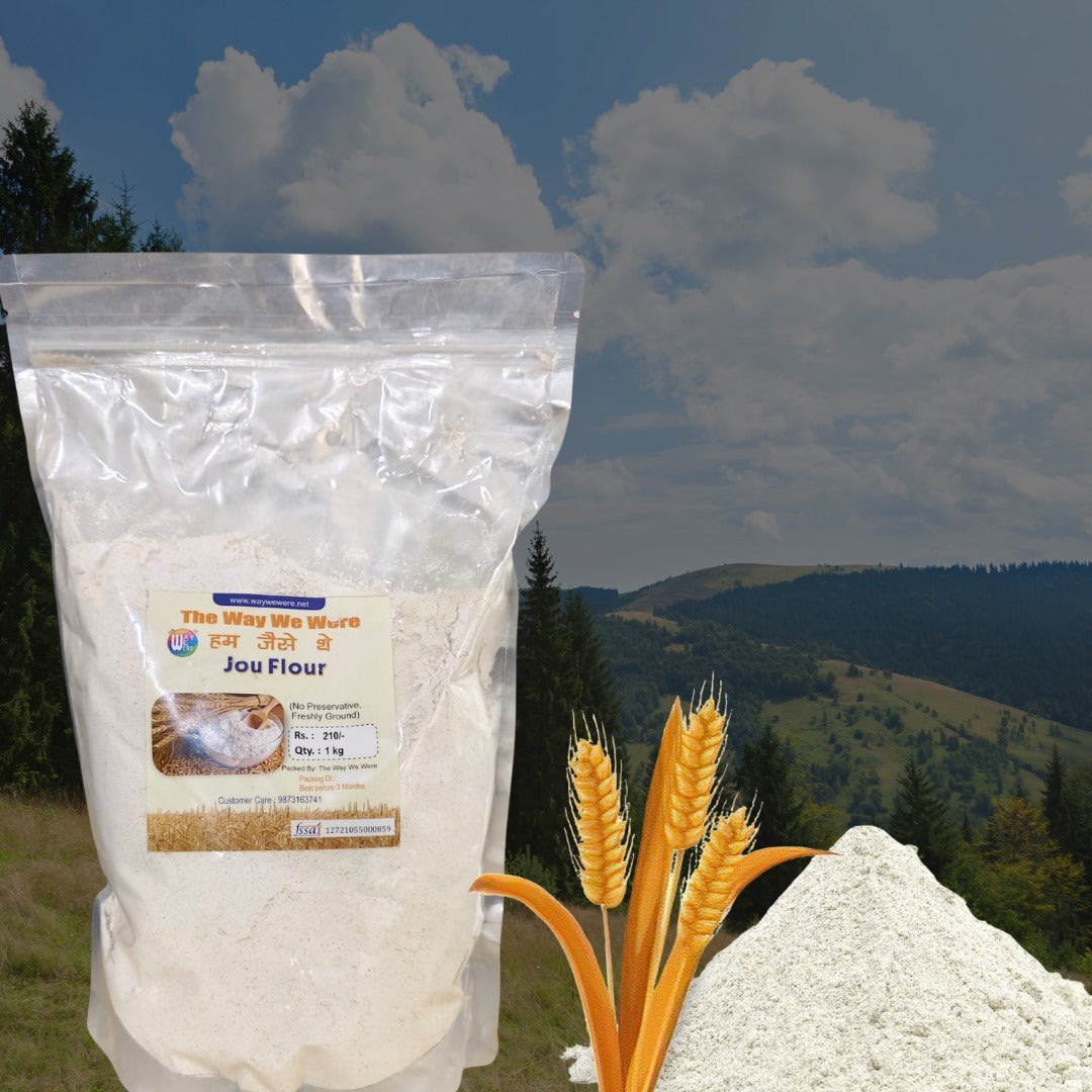 Premium Jou Atta, Jou Flour