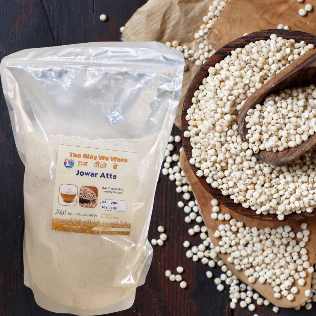 Premium Jowar Atta, Jowar Flour
