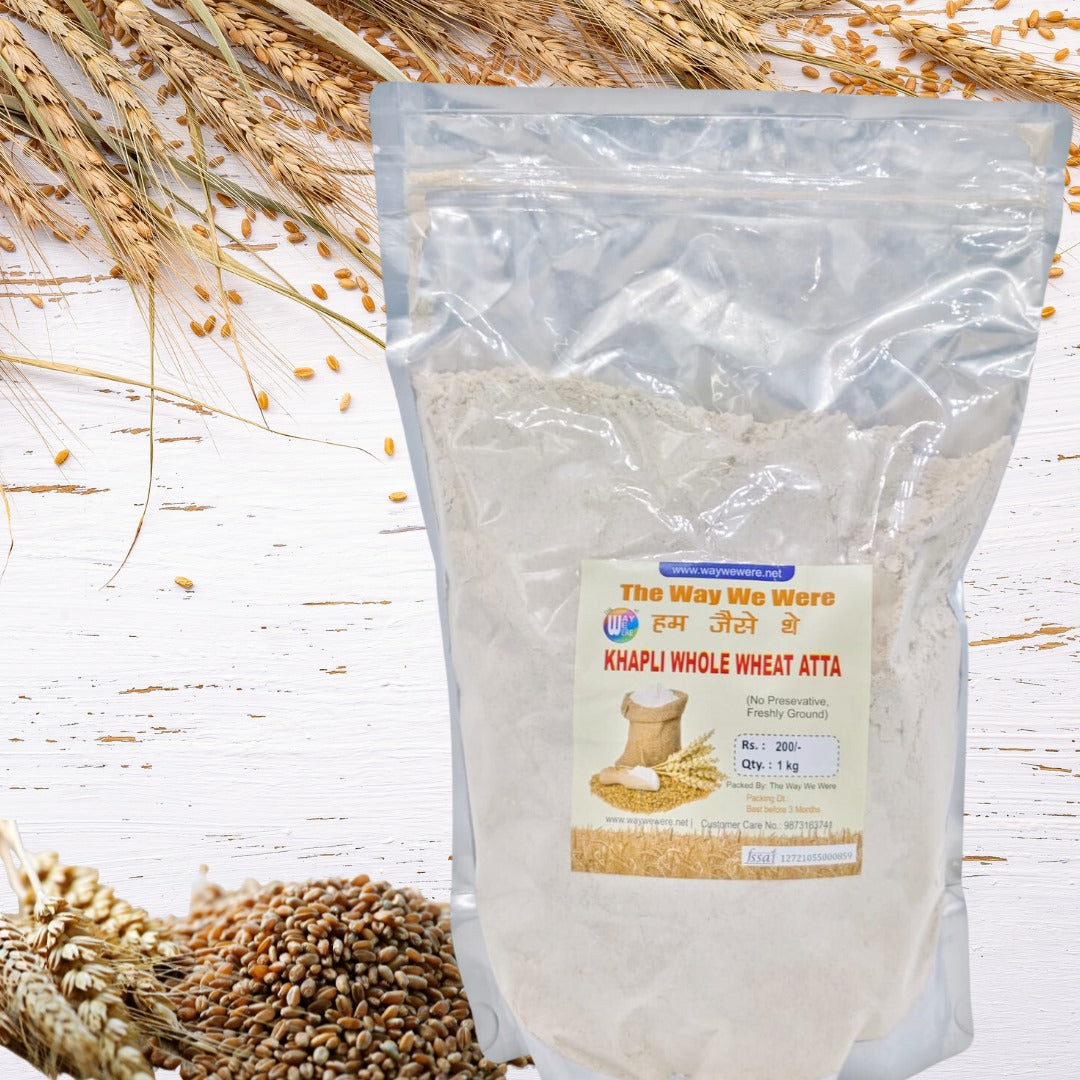 Khapli Whole Wheat Atta