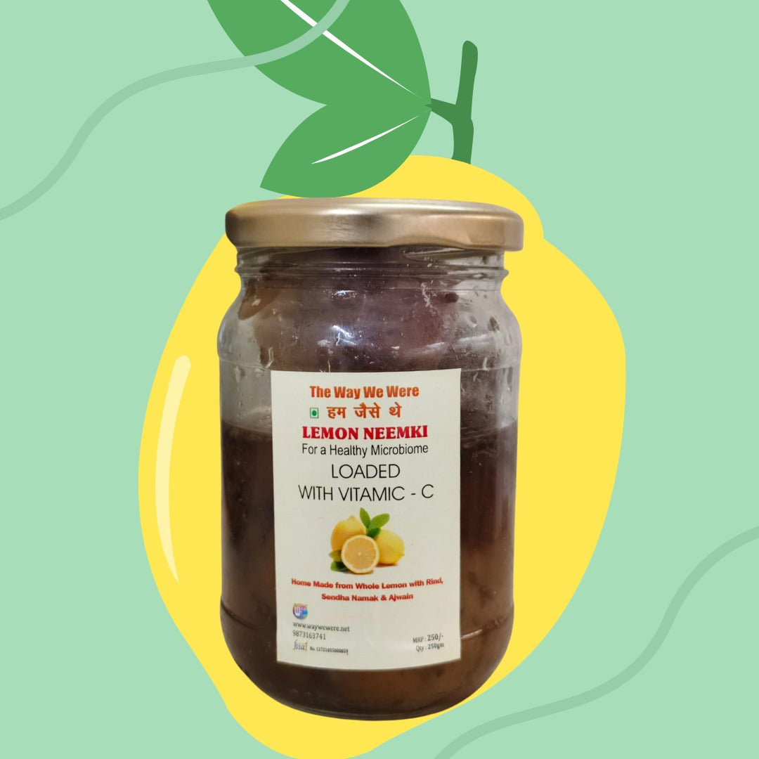 Lemon Neemki Pickle, Nimbu Ka Achaar