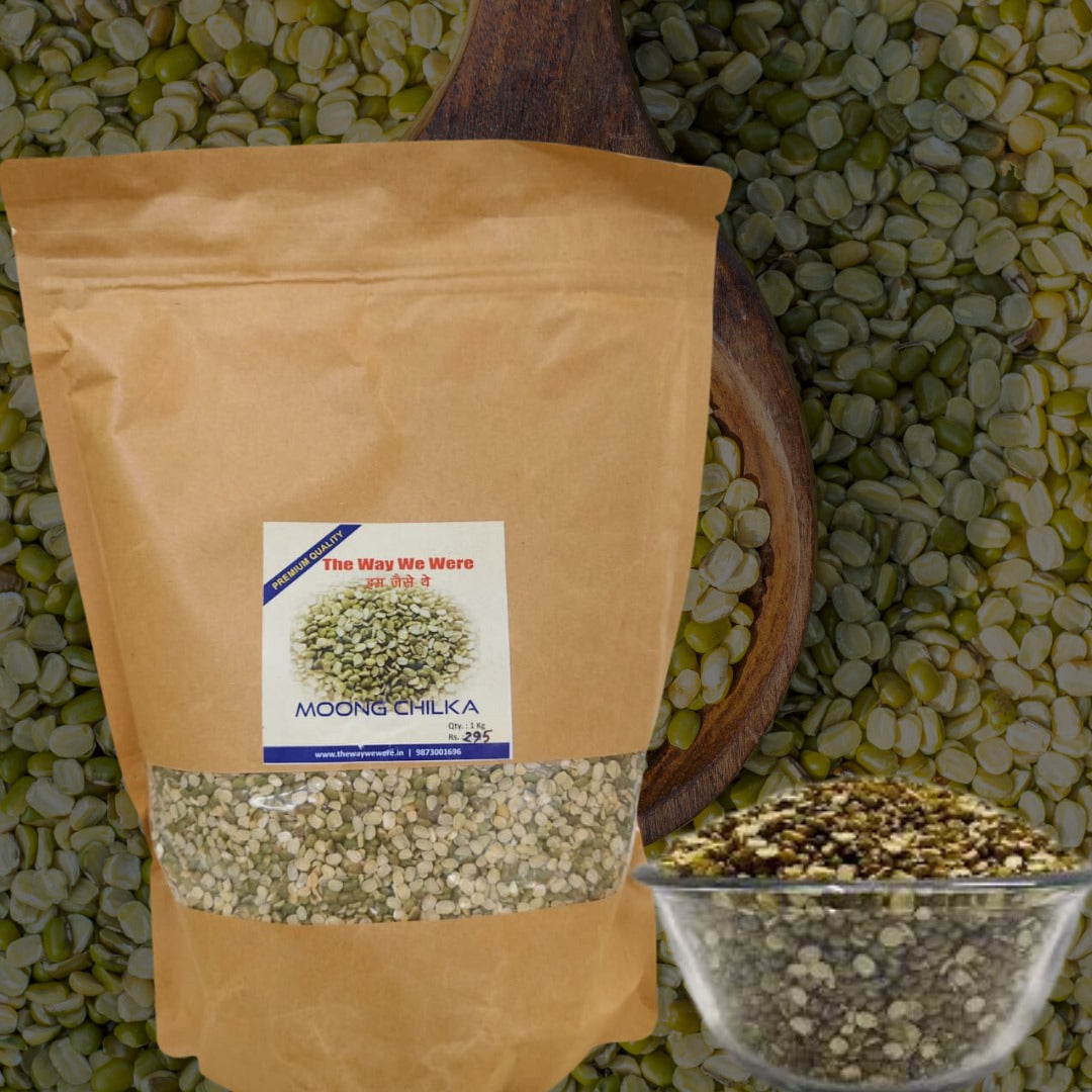 Premium Moong Chilka Dal