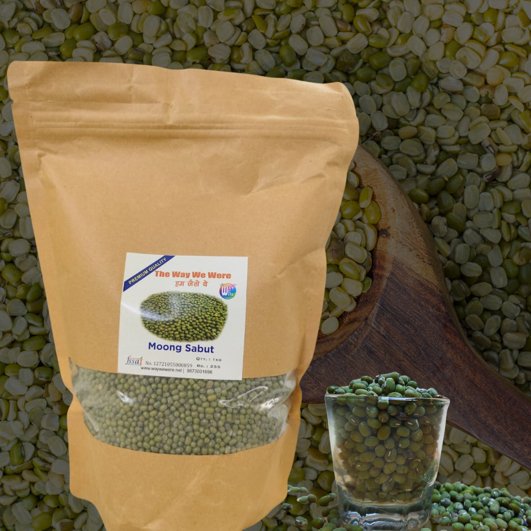 Premium Moong Sabut Dal
