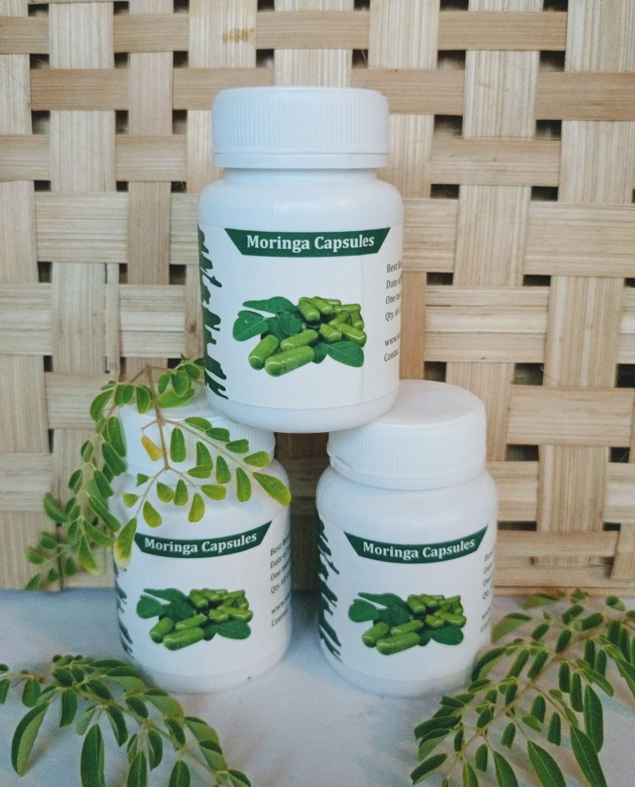 Organic Moringa Capsules