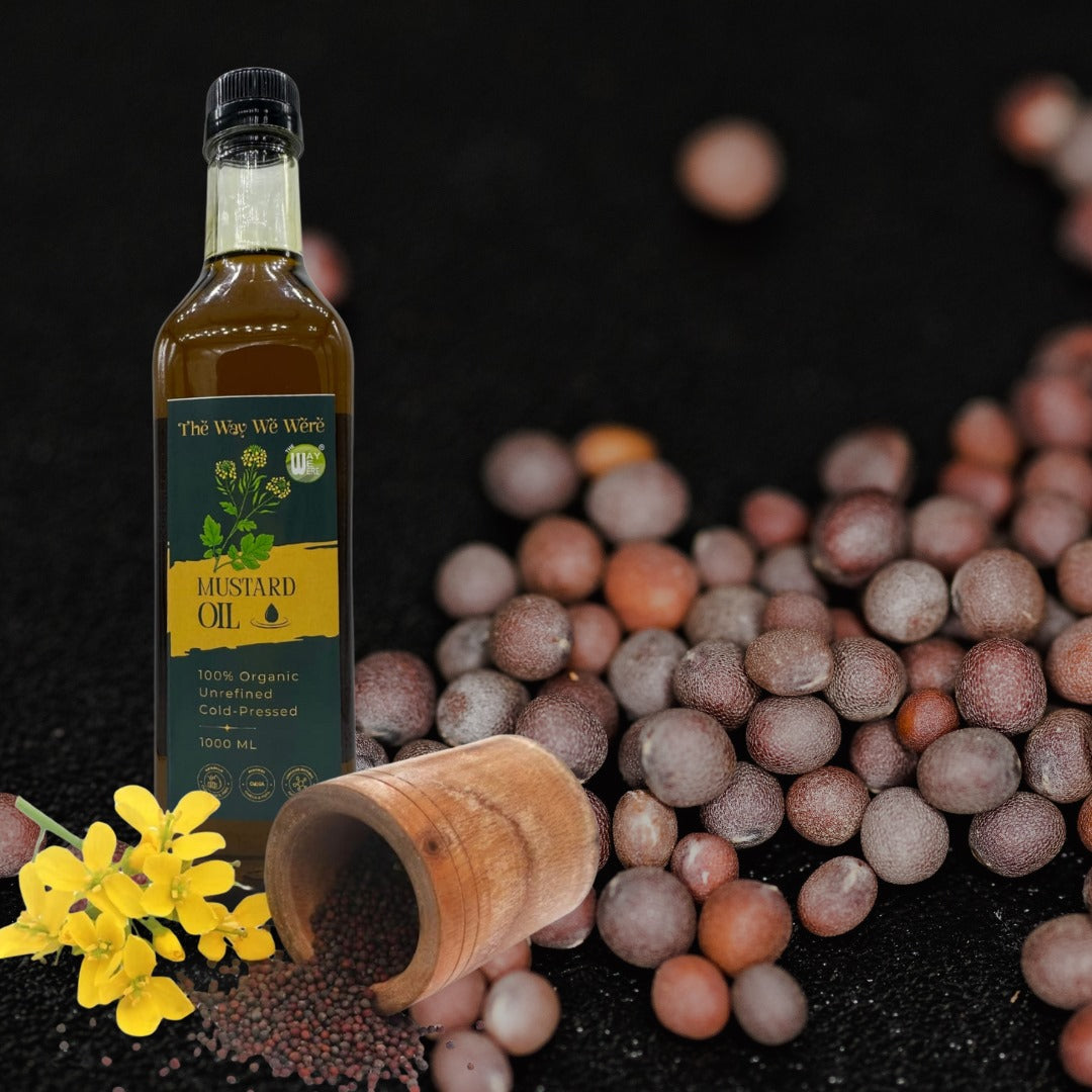 Cold Pressed Mustard Oil