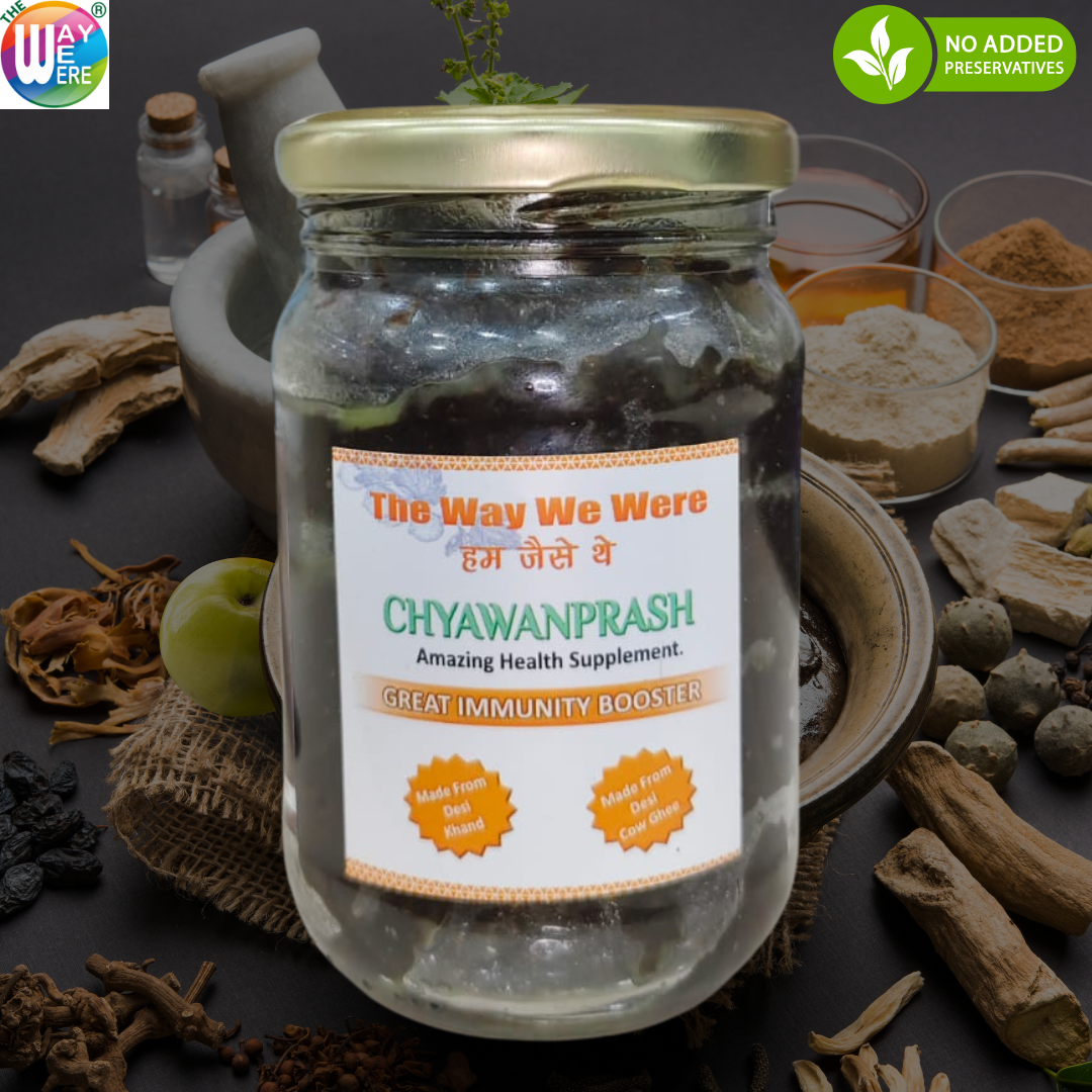 Organic Chyawanprash with no preservatives