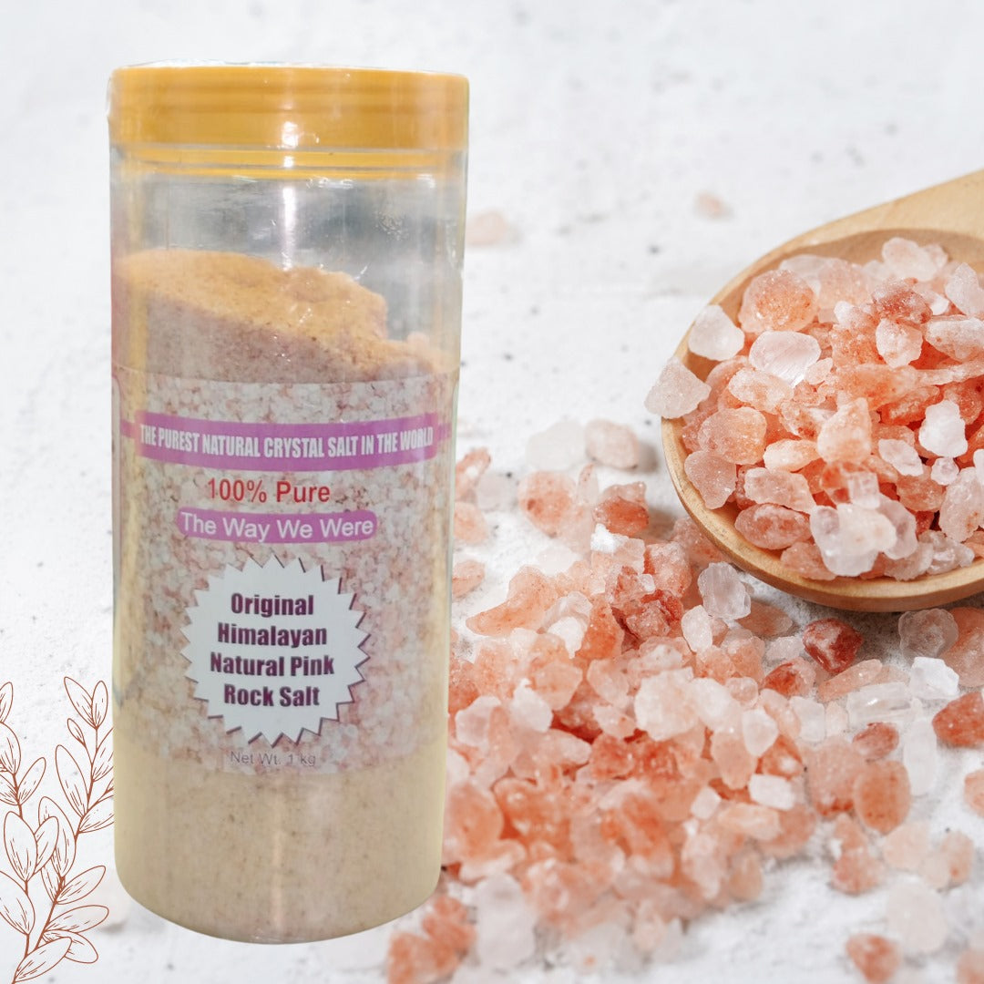 Himalayan Natural Pink Rock Salt