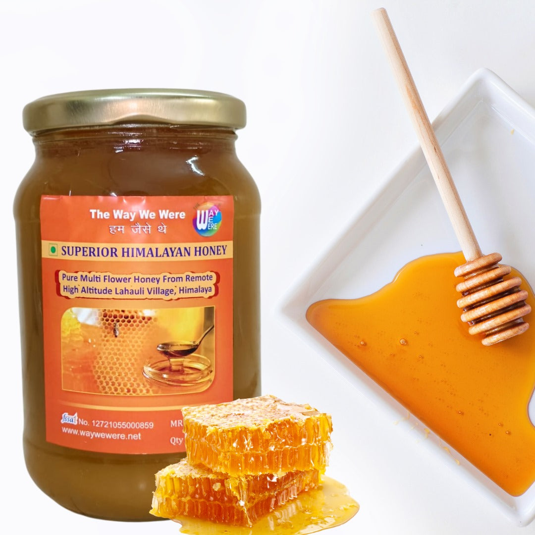 Premium Himalayan Honey