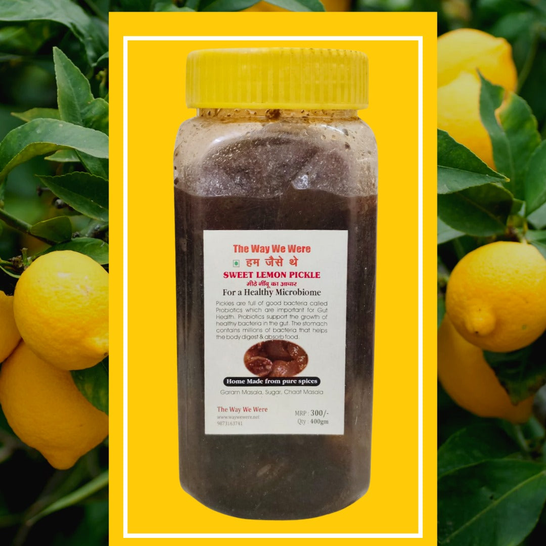 Fresh Premium Sweet Lemon Pickle