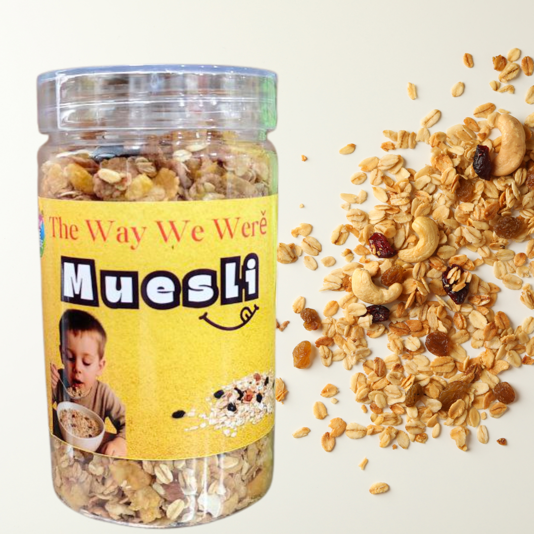 Muesli | High-Fiber, Healthy, No Added Sugar | 300 gm