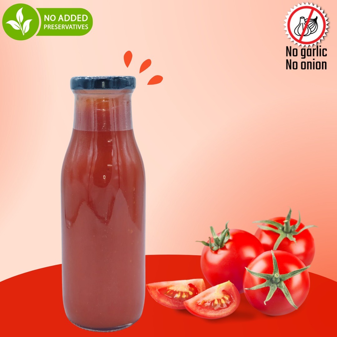 Tomato Ketchup with no preservatives
