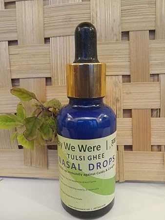 Ghee Tulsi Nasal Drops