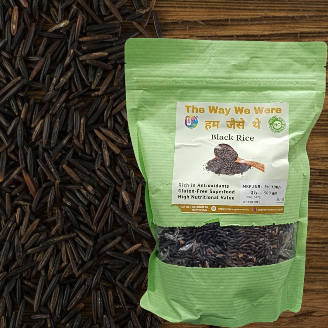 Black Rice 500 gm | The Gluten-Free Superfood