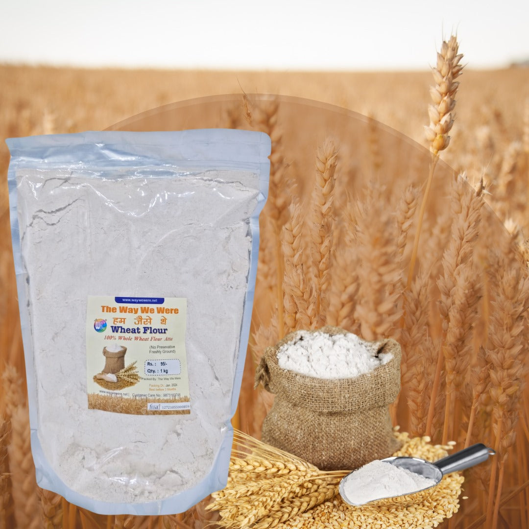 Wheat Flour (Gehu Ka Atta)
