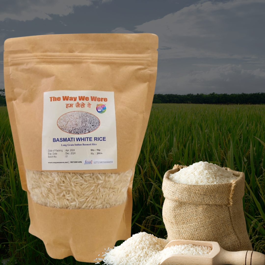 Basmati White Rice 1 Kg