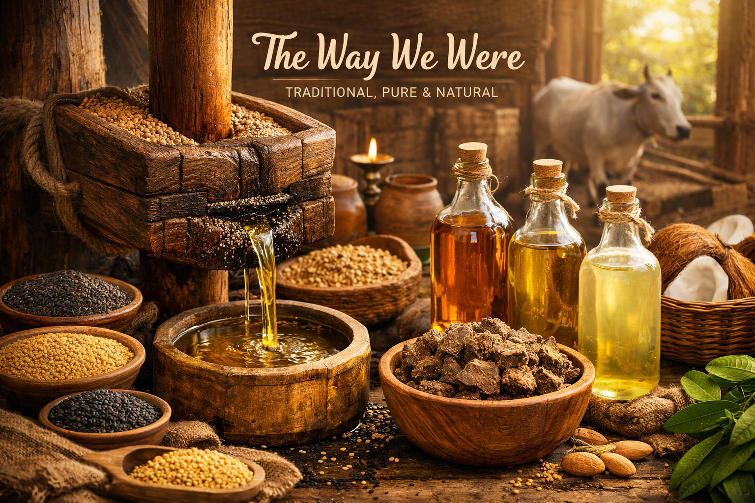 Cold Pressed Oils – Returning to the Wisdom of Traditional Food