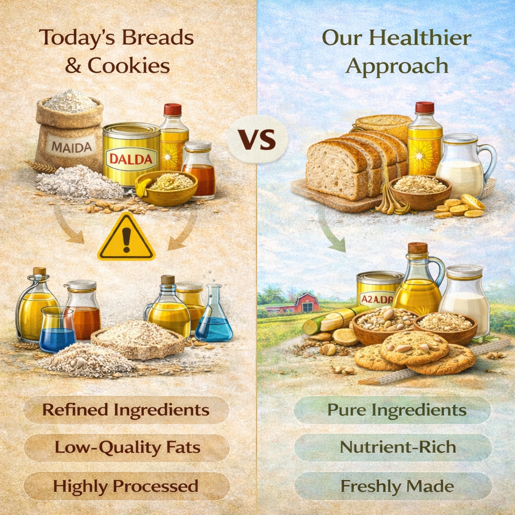 Healthy Breads & Cookies Made the Traditional Way | The Way We Were