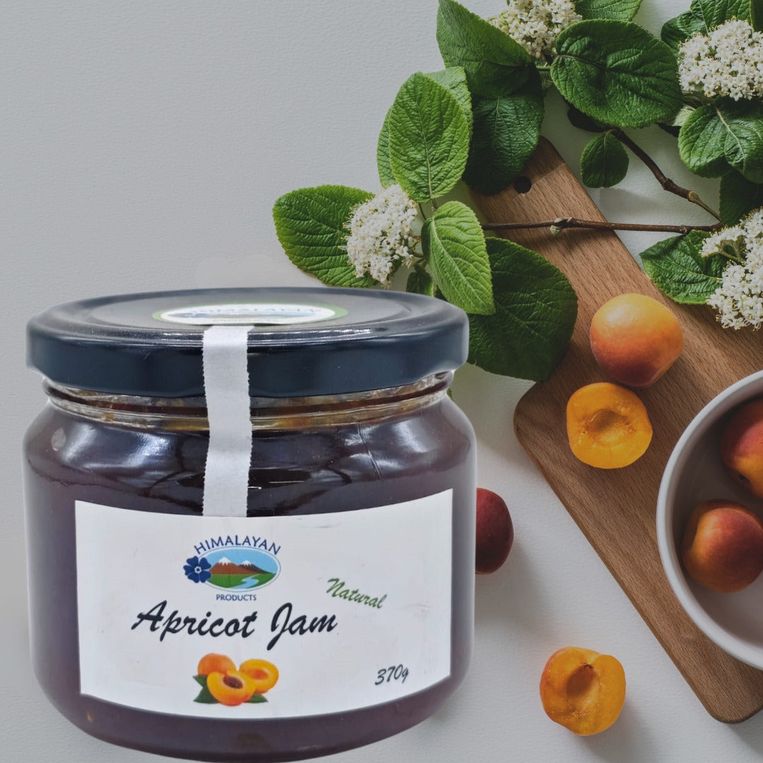 Himalayan Apricot Jam Premium Quality