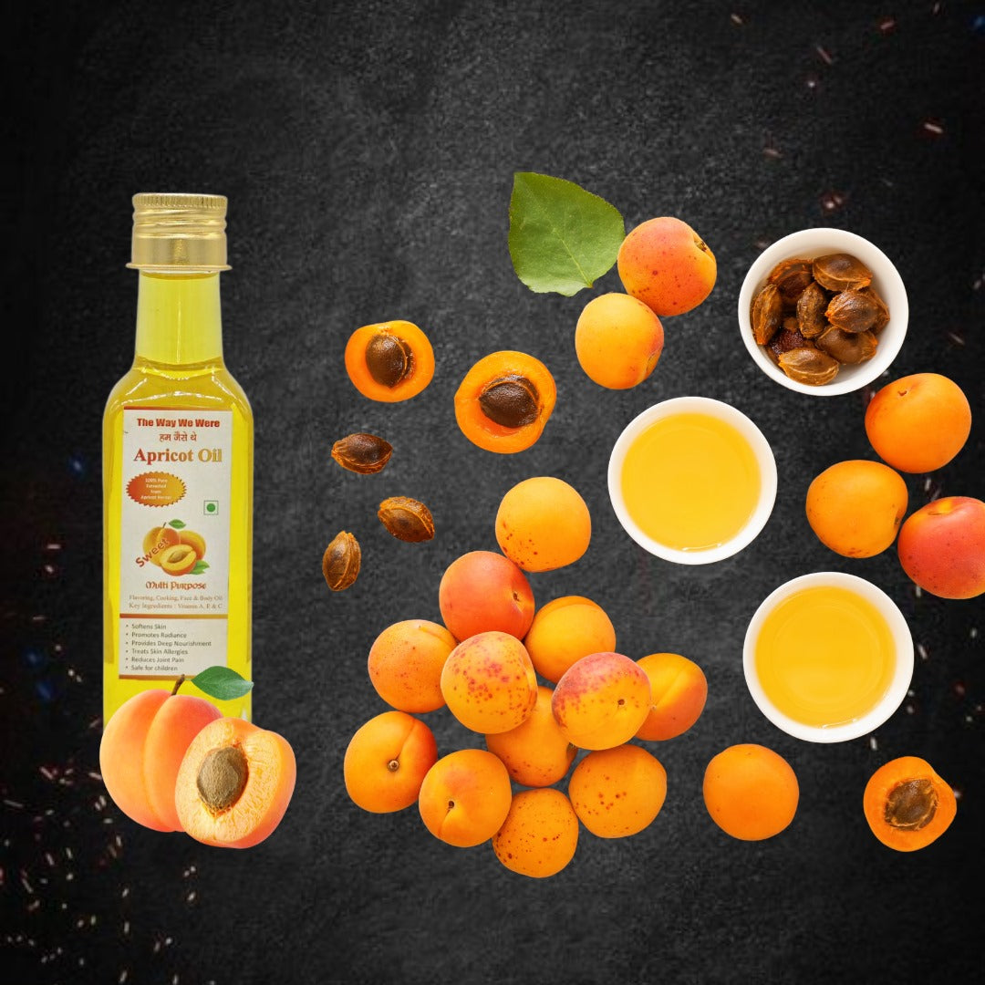 Cold pressed Apricot Oil