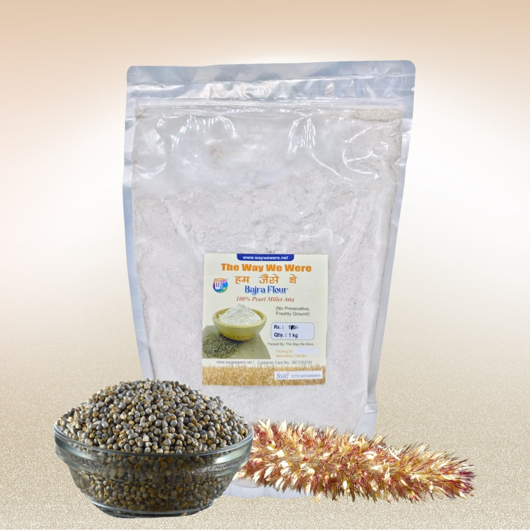 Bajra Flour (Bajre ka Atta)