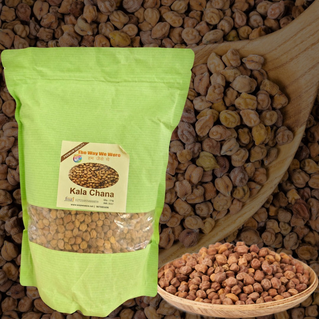 Premium Black Chana, Kale Chana