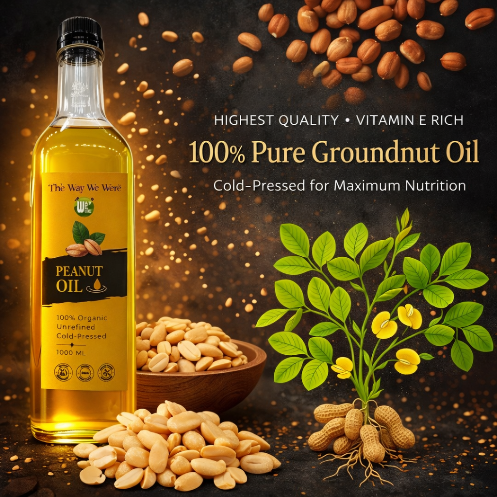 Cold Pressed Groundnut Oil 1 lts