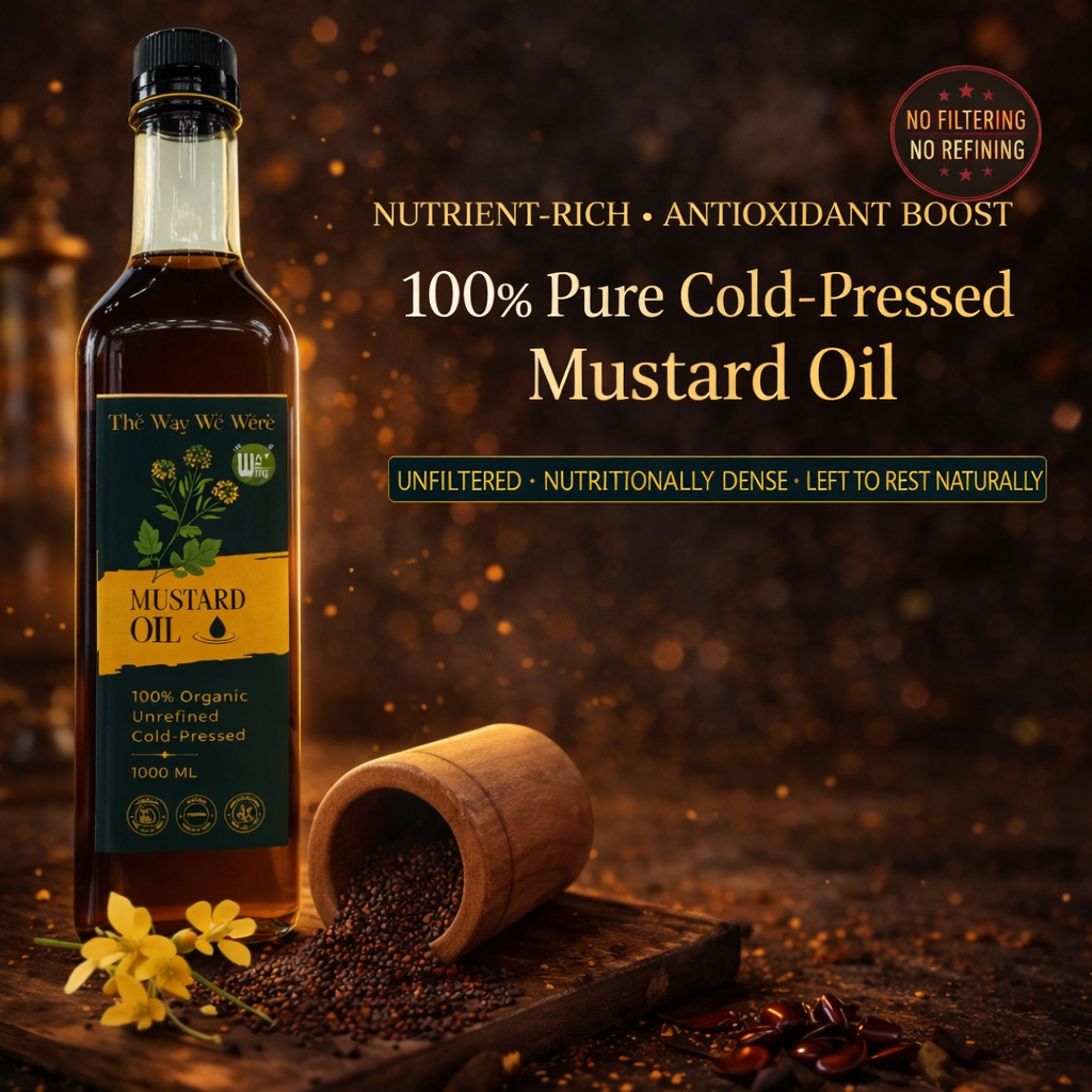 Cold Pressed Mustard Oil 1 lts