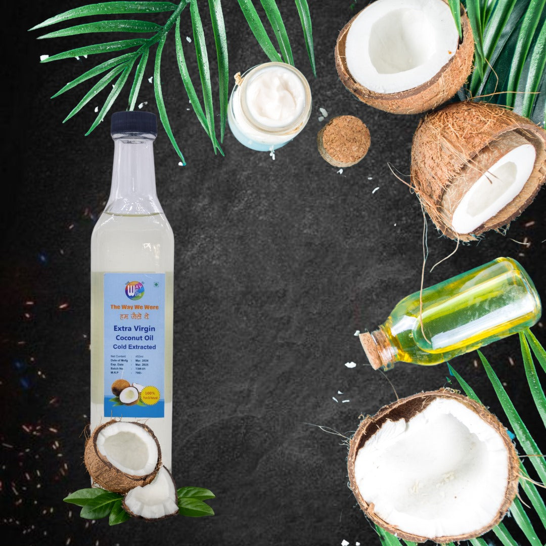 Cold pressed Extra Virgin Coconut Oil 