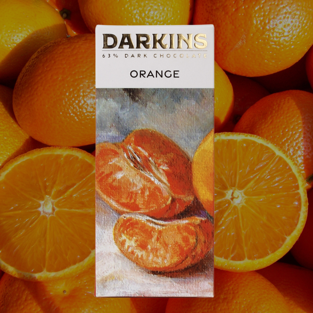 Dark Chocolate - Orange (Darkins) 50 gm