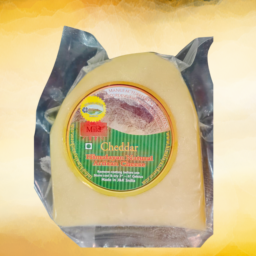 Healthy Cheese - Himalayan Cheddar Cheese