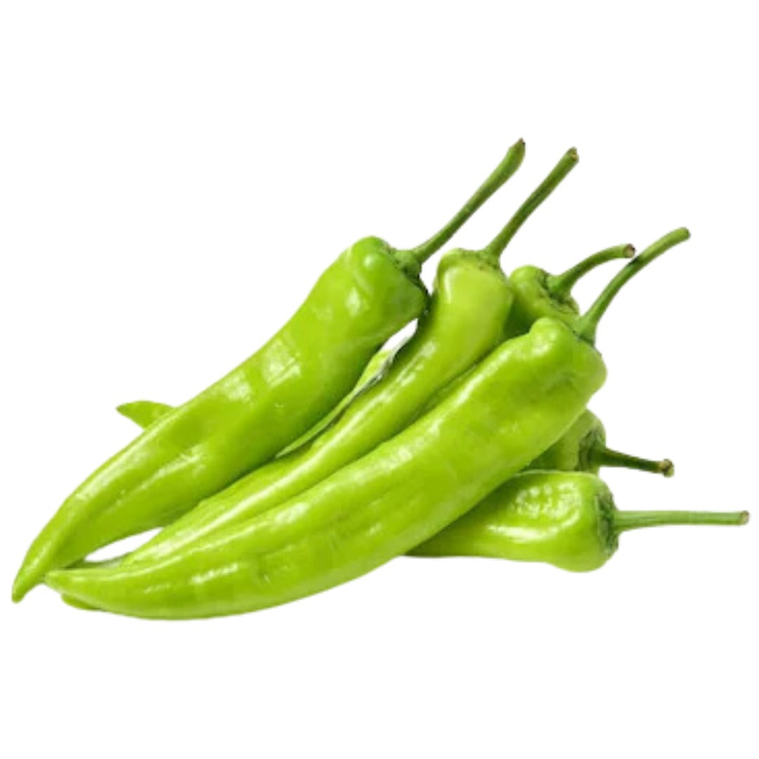 Organic Green Chilly (Mirch)