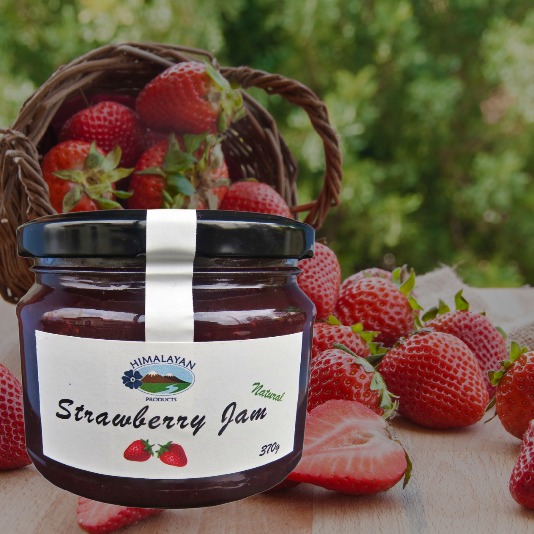 Premium Strawberry Jam 