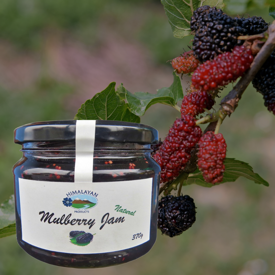 Premium Mulberry Jam 