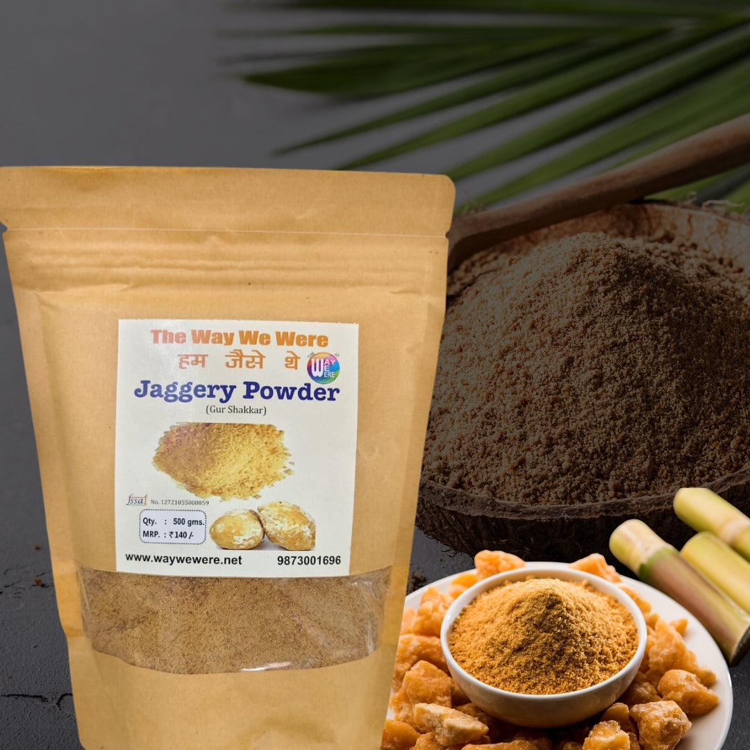 Jaggery Powder Gur Shakkar