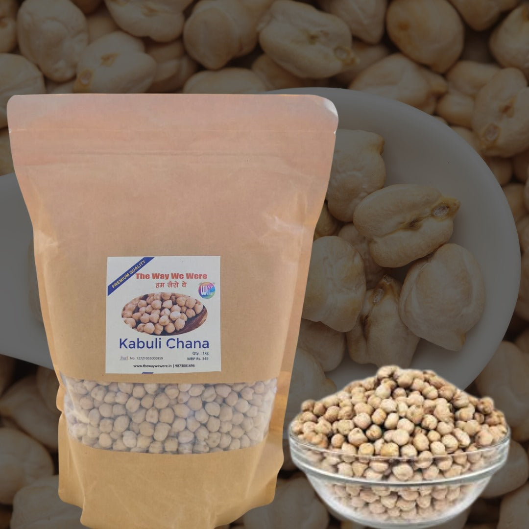 Premium Kabuli Chana (Safed Chana)