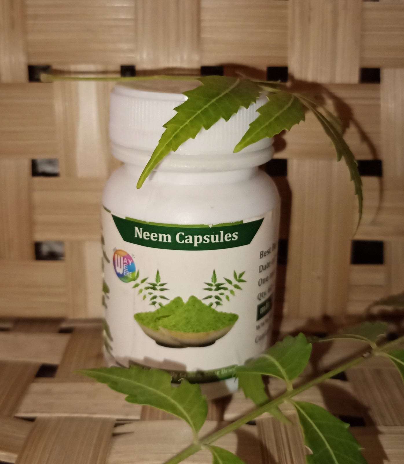 Organic Neem Capsule 