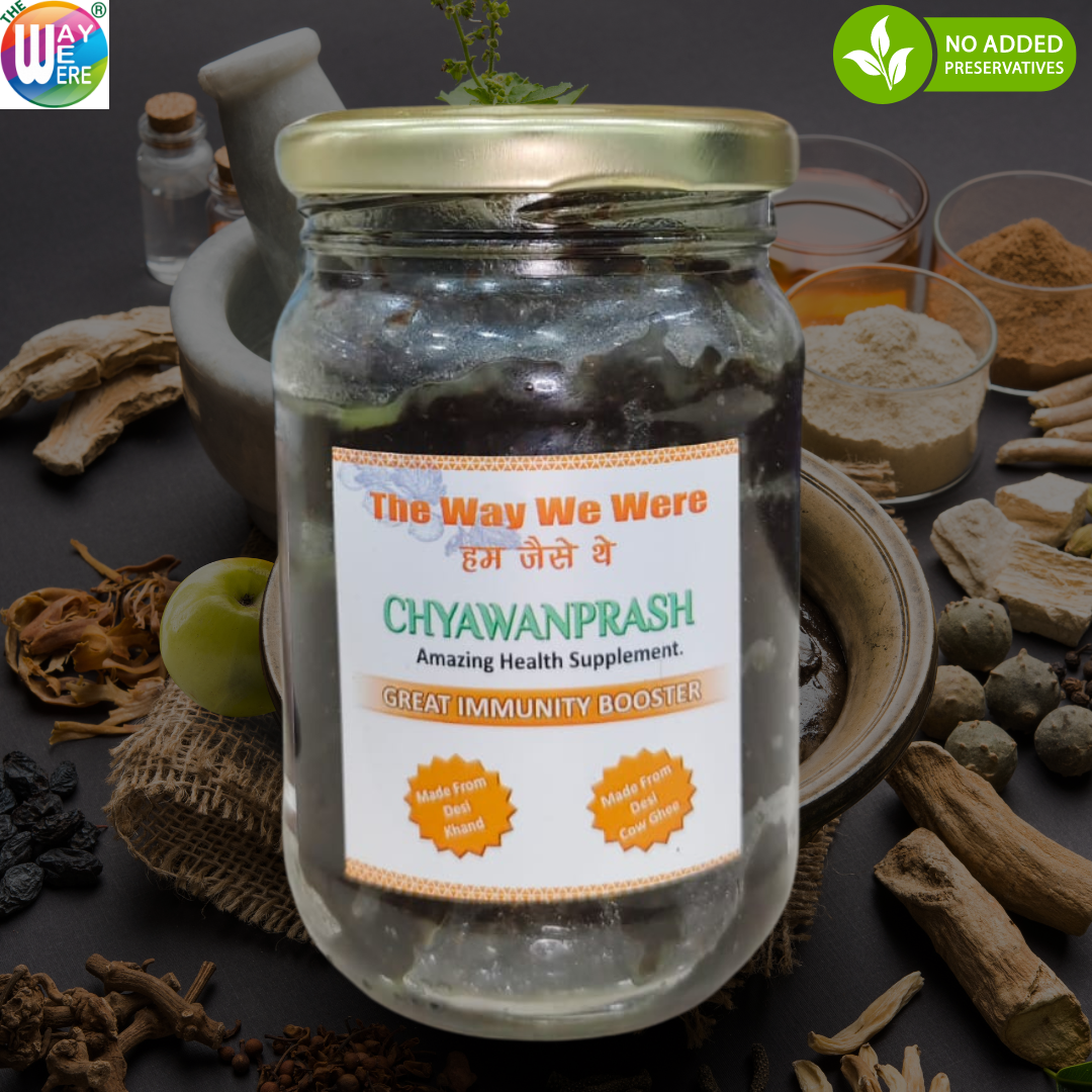 Organic Chyawanprash with no preservatives 