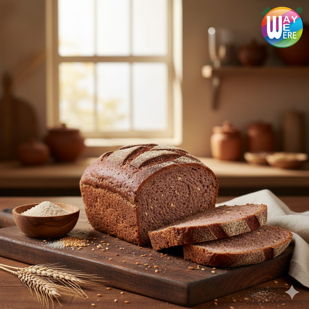 Ragi Bread Loaf