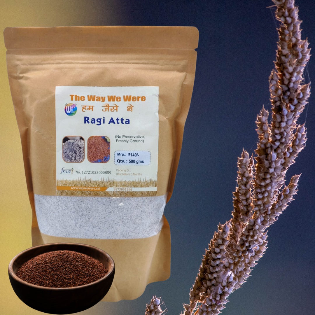 Premium Ragi atta  