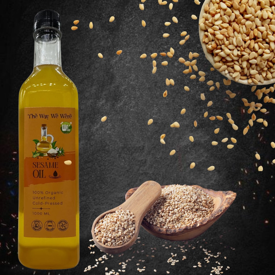 Cold Pressed Sesame Oil 