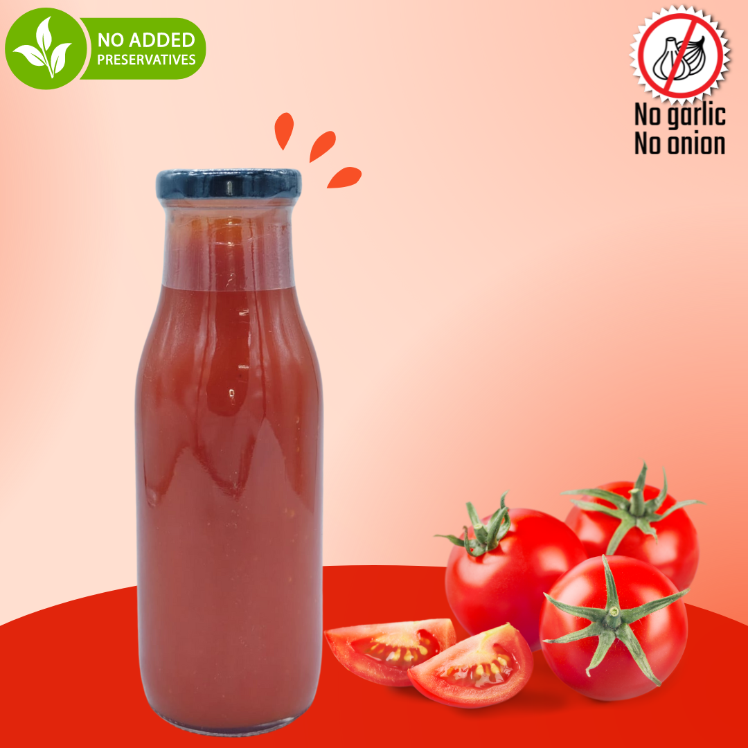 Tomato Ketchup with no preservatives 