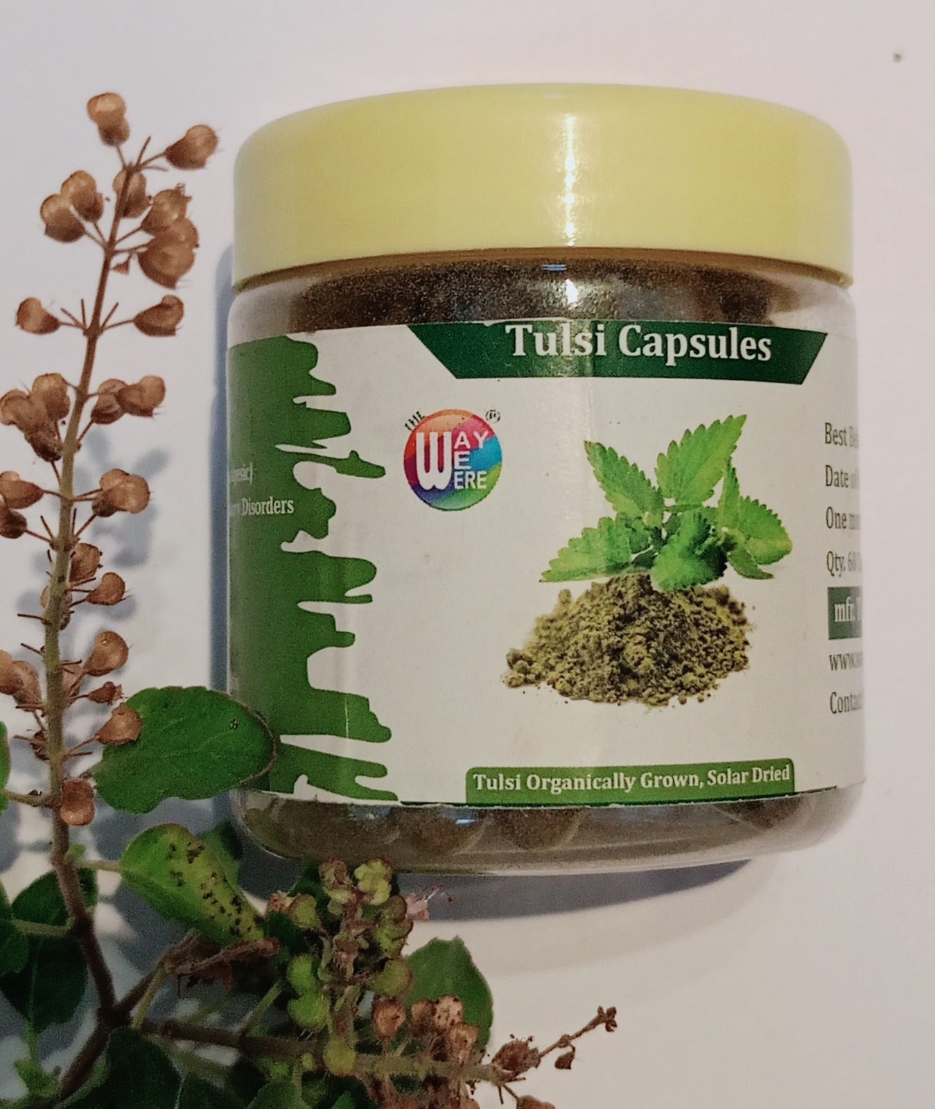 Organic Tulsi Capsules 