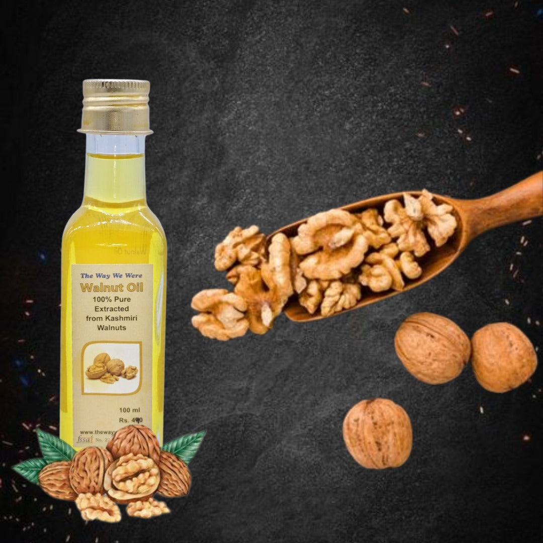 Cold pressed Walnut Oil 