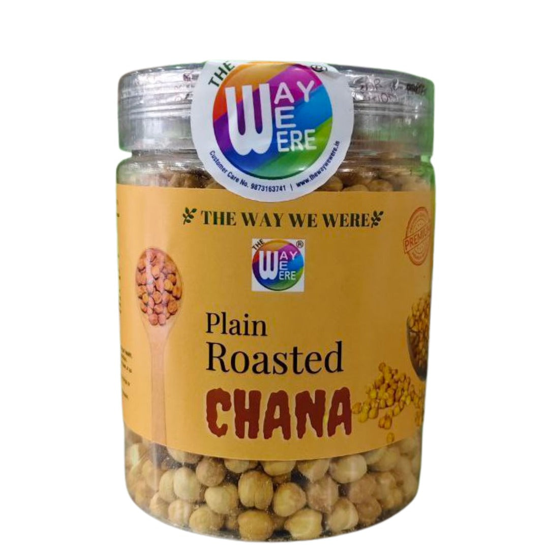 Roasted Chana – 100% Pure & Chemical-Free Snack