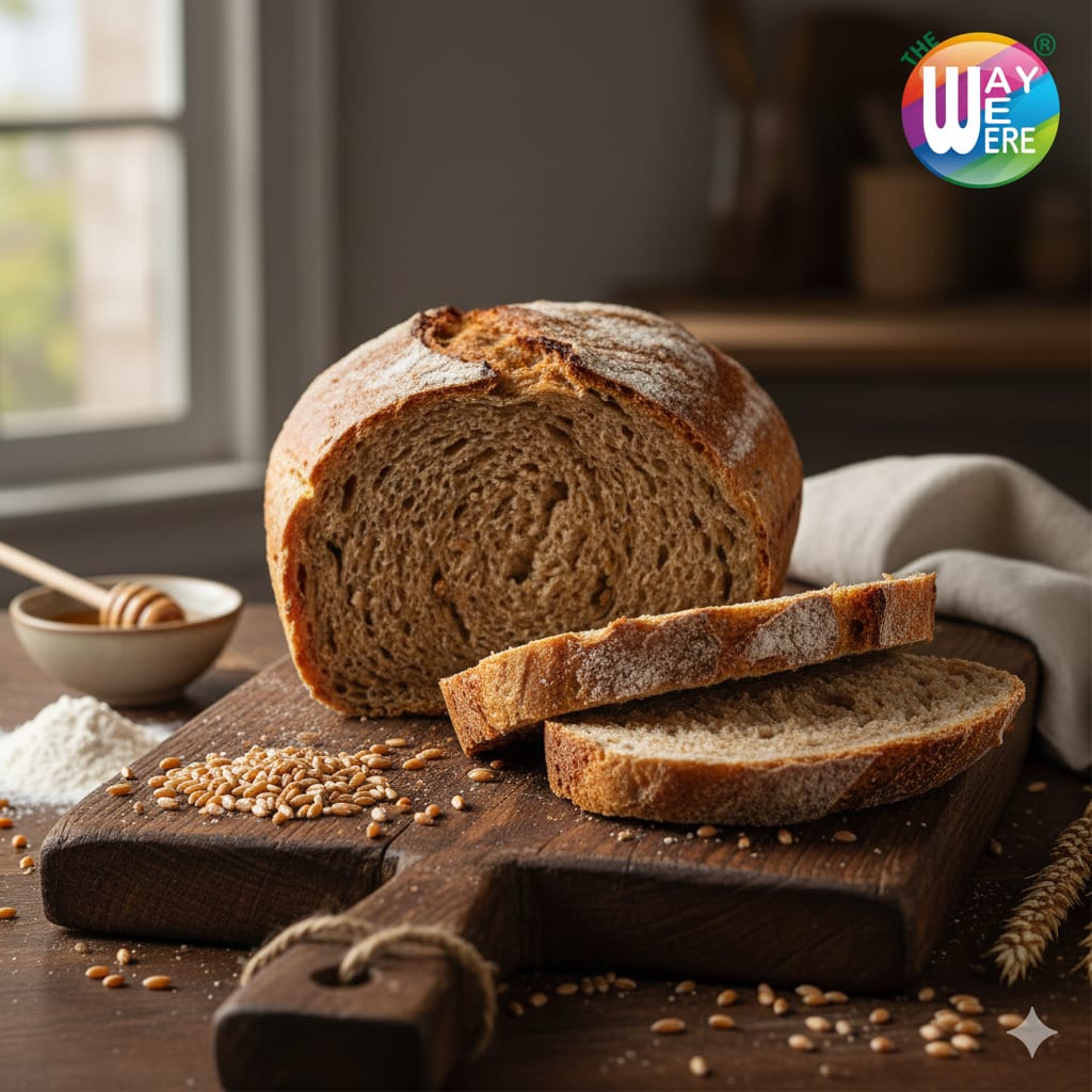 Whole Wheat Bread Loaf